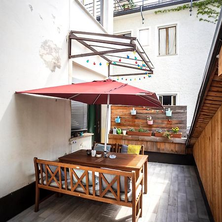 Cozy Apartment In Heart Of Maribor / Big Terrace Exterior foto