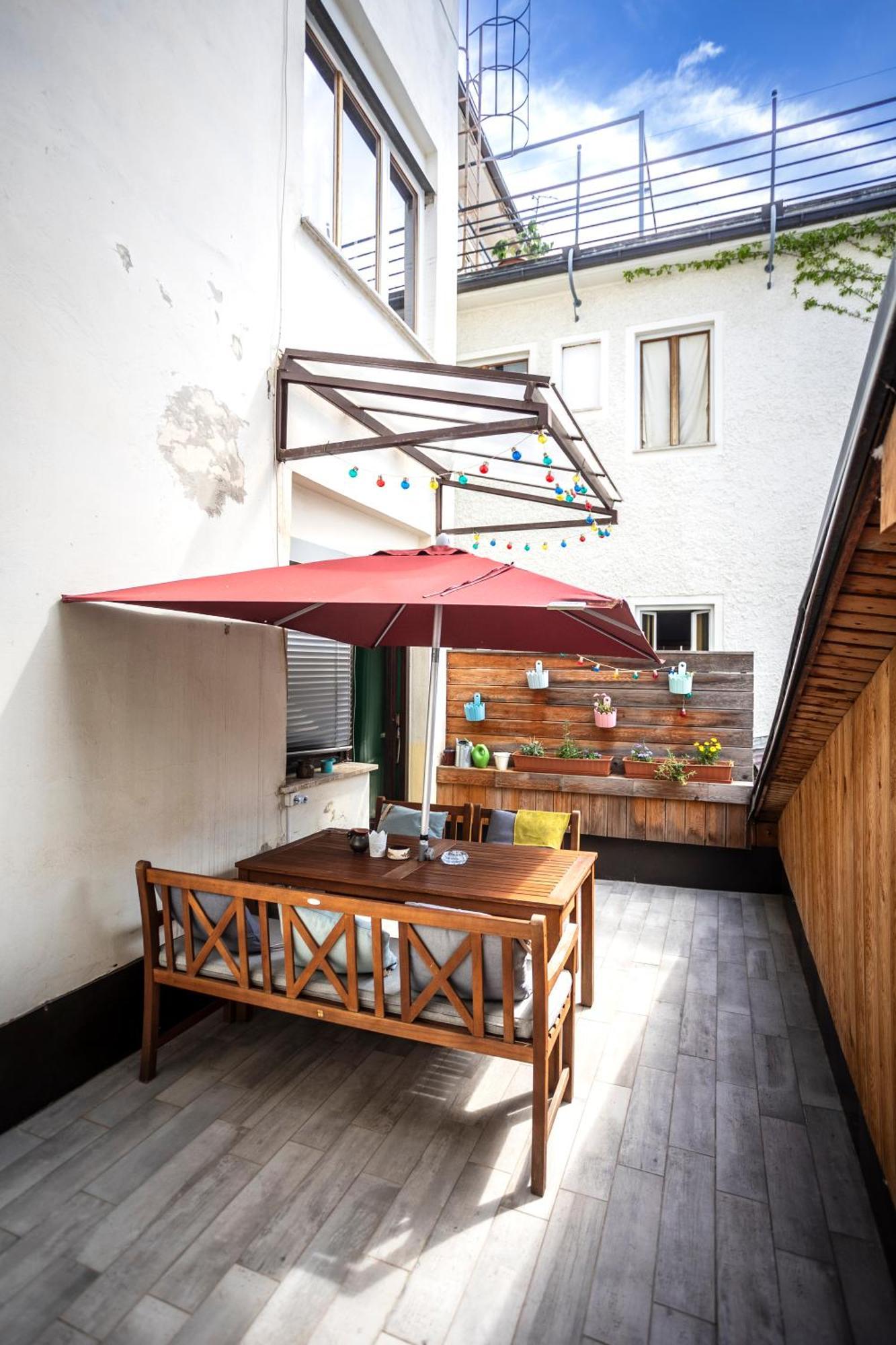 Cozy Apartment In Heart Of Maribor / Big Terrace Exterior foto