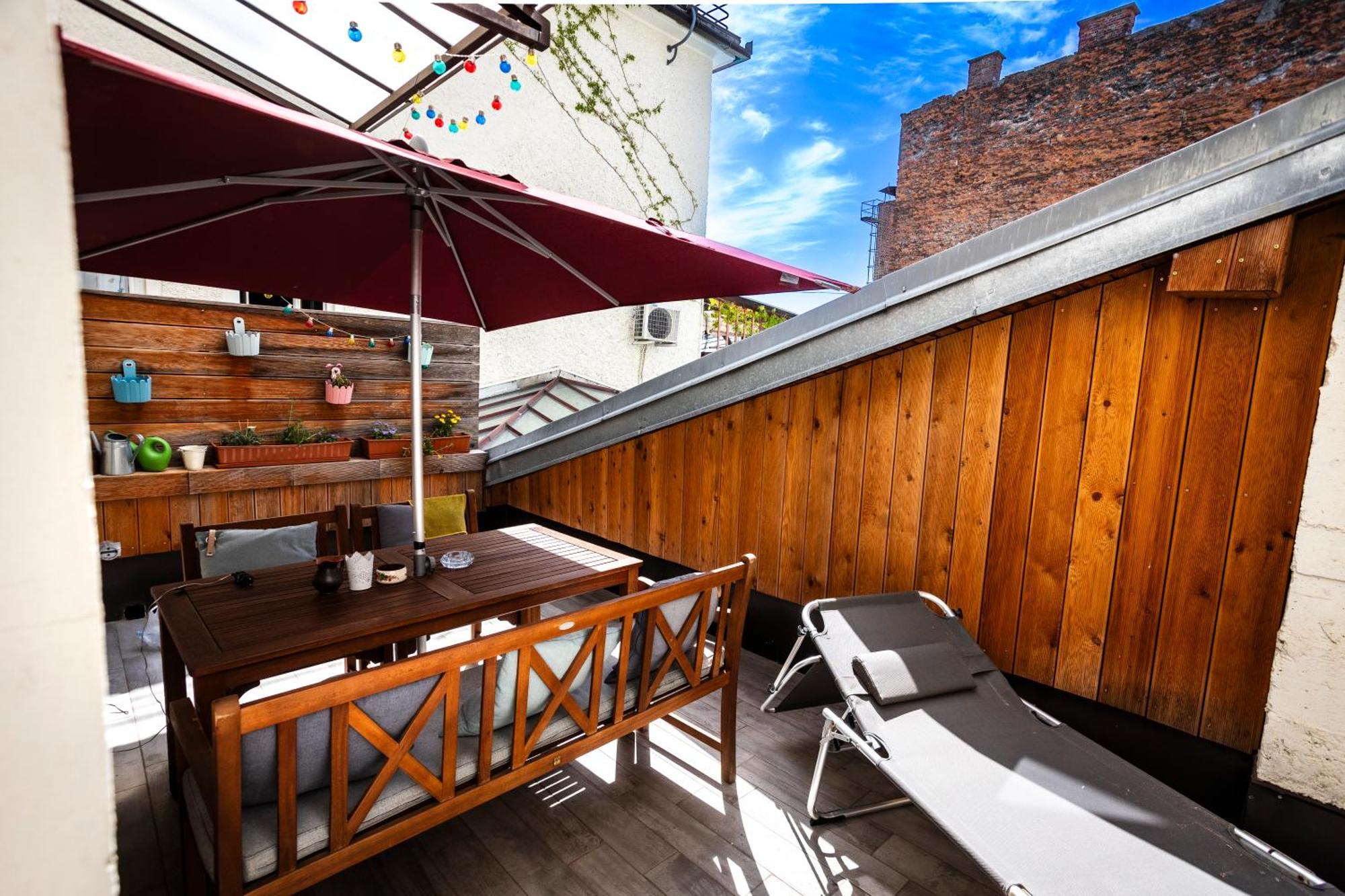 Cozy Apartment In Heart Of Maribor / Big Terrace Exterior foto